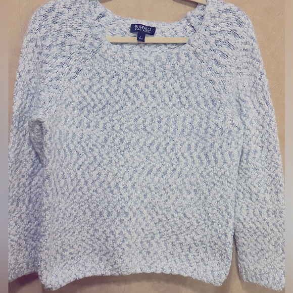 Buffalo/DB Fitted Crewneck Sweater - Picture 2 of 6